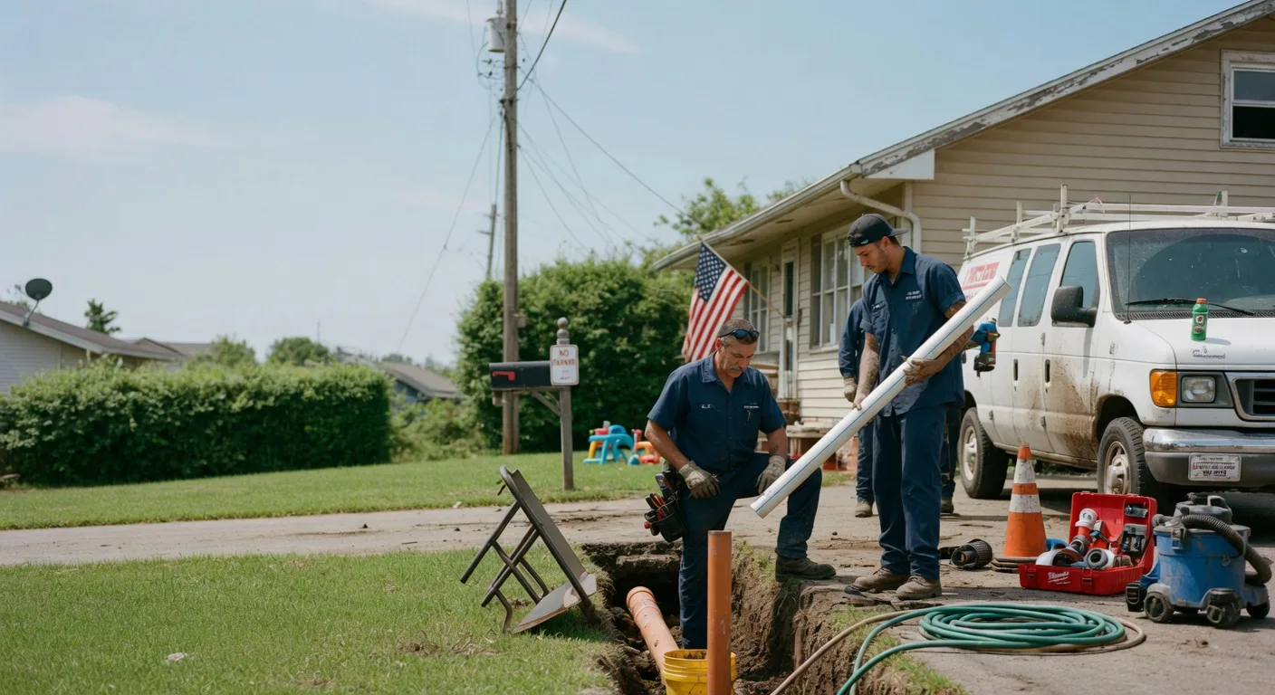 Sewer Line Inspection in Missouri City, MO